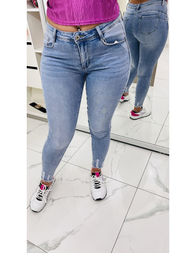 Jeans chevilles griffes HM6305-9