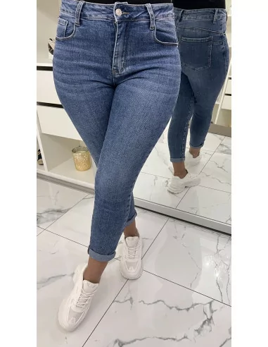 Pantalon en jeans HM5263-1