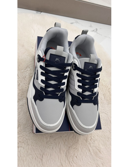 Baskets hommes souples grises 2530