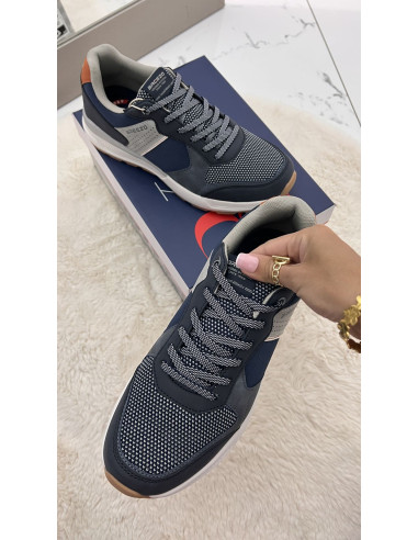 Baskets marines hommes BOKAI
