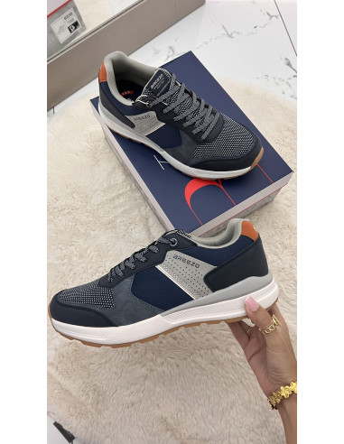 Baskets marines hommes BOKAI