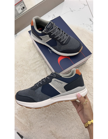 Baskets marines hommes BOKAI