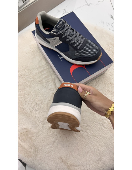 Baskets marines hommes BOKAI