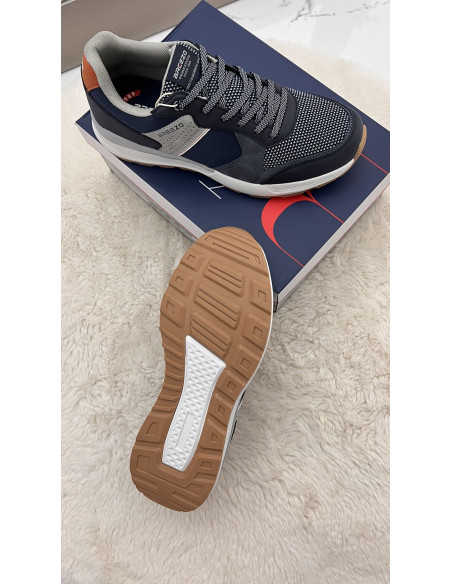 Baskets marines hommes BOKAI