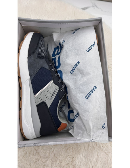 Baskets marines hommes BOKAI