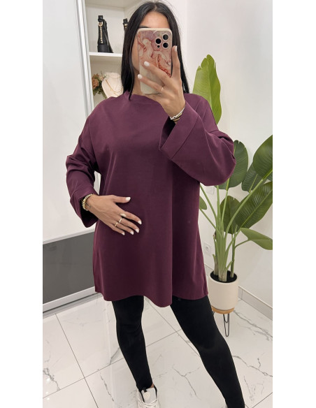 Pull long oversize uni