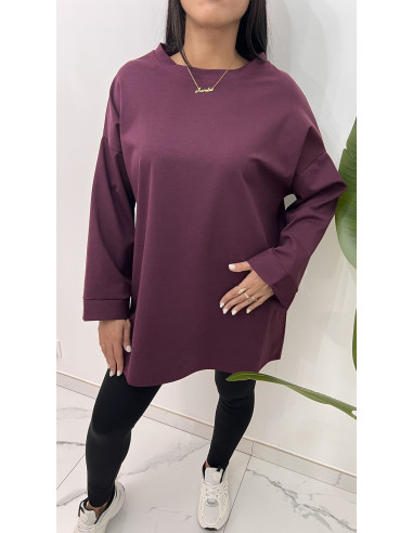 Pull long oversize uni