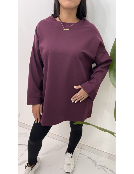 Pull long oversize uni