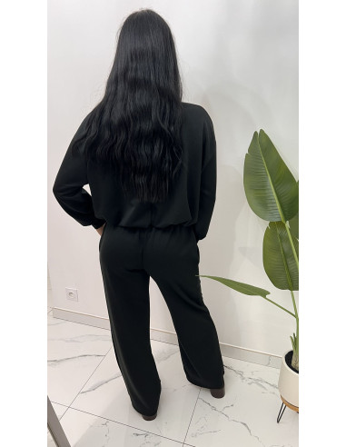 ensemble pull ballon & pantalon ample