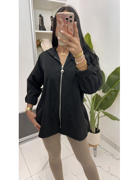 Veste zip imperméable