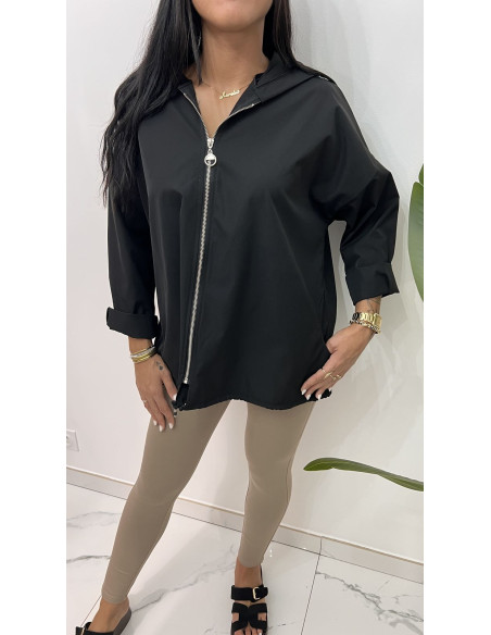 Veste zip imperméable