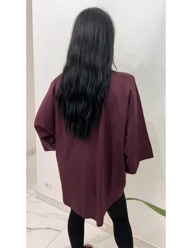 Chemise oversize en coton