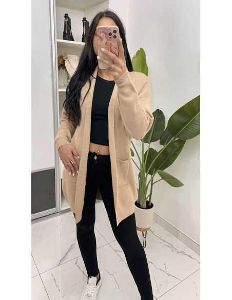 Gilet doux en viscose