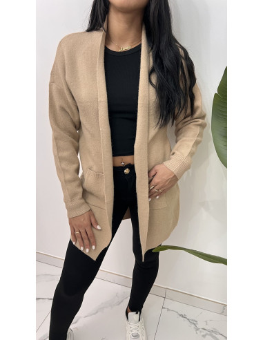 Gilet doux en viscose