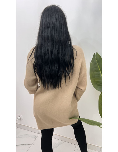 Gilet doux en viscose