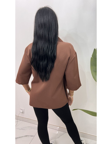 Veste tailleur manches 3/4