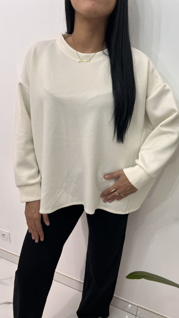 Pull oversize en viscose 2