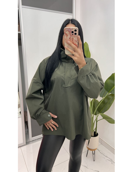 Tunique veste imperméable
