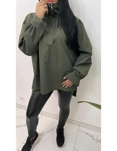 Tunique veste imperméable
