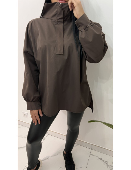 Tunique veste imperméable