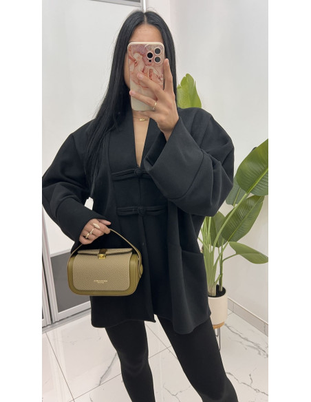 Cape oversize avec poche