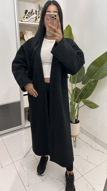 Manteau long chaud 2