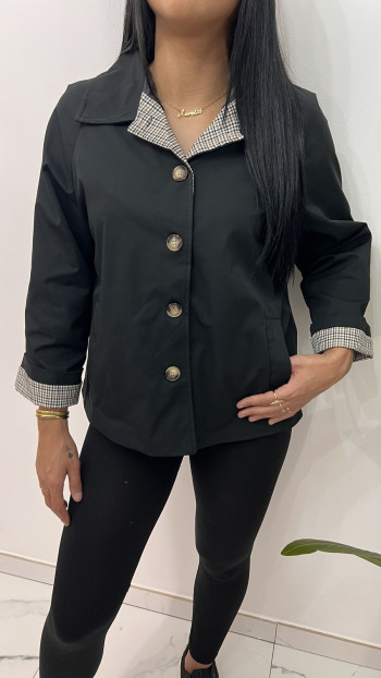 Veste doublure carreaux imperméable 2