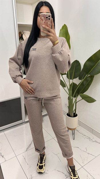 Ensemble pull & pantalon minmin viscose