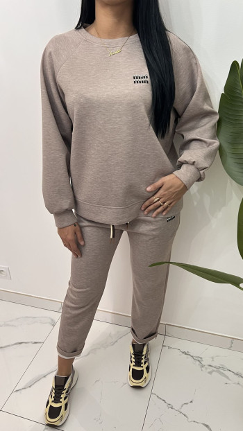 Ensemble pull & pantalon minmin viscose 2