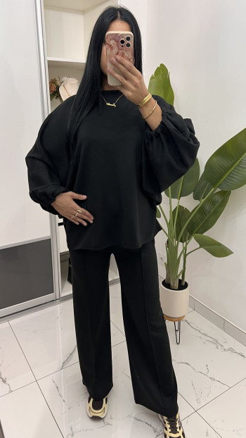 Ensemble pull ample & pantalon