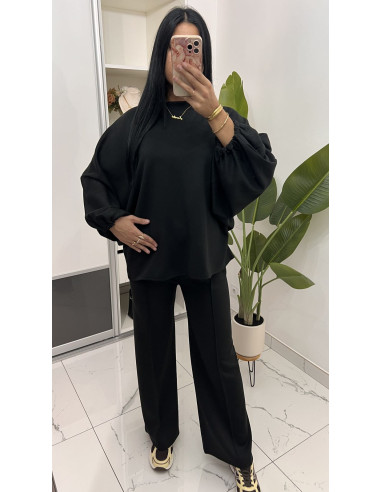Ensemble pull ample & pantalon