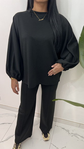 Ensemble pull ample & pantalon 2