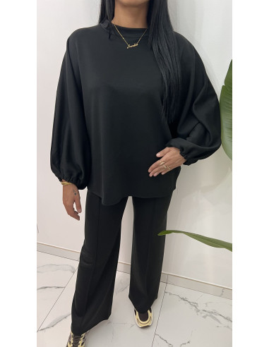 Ensemble pull ample & pantalon