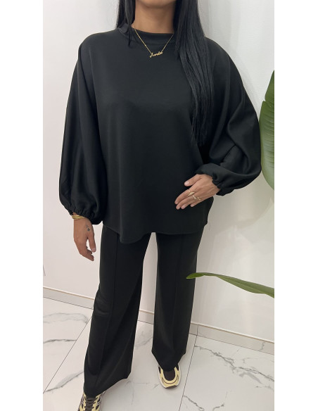 Ensemble pull ample & pantalon