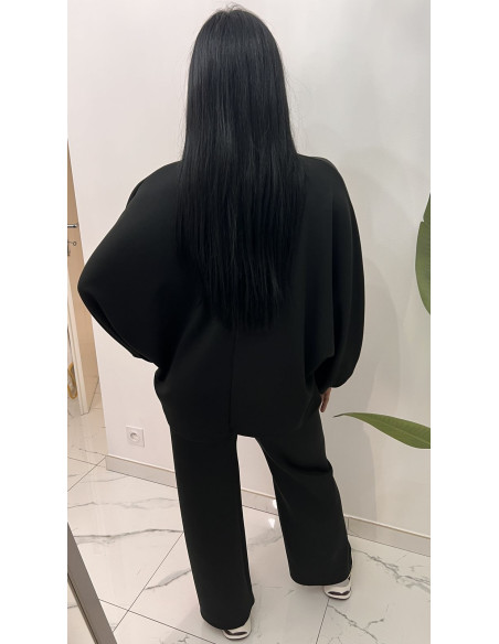 Ensemble pull ample & pantalon
