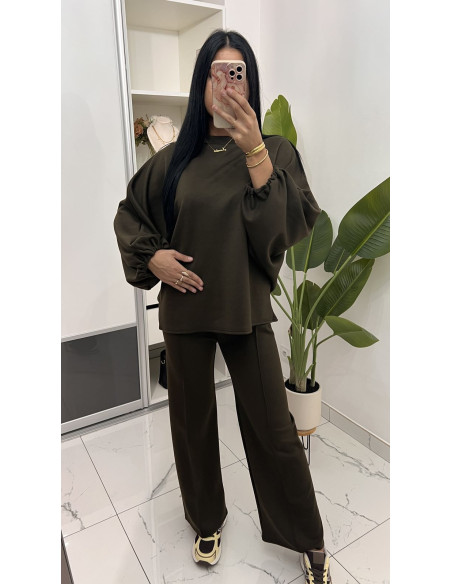 Ensemble pull ample & pantalon