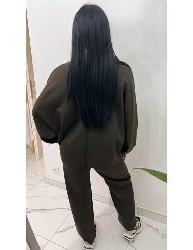 Ensemble pull ample & pantalon