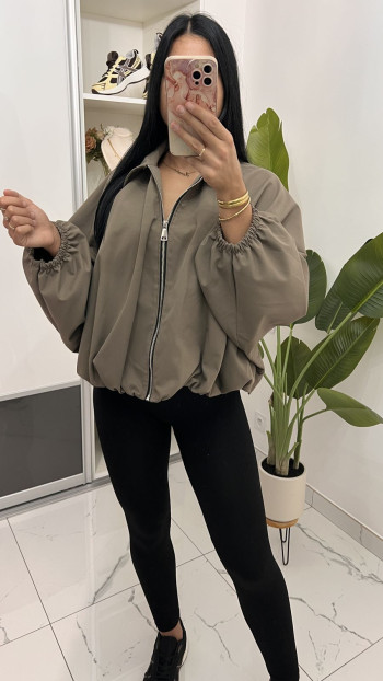 Veste bouffantes imperméable