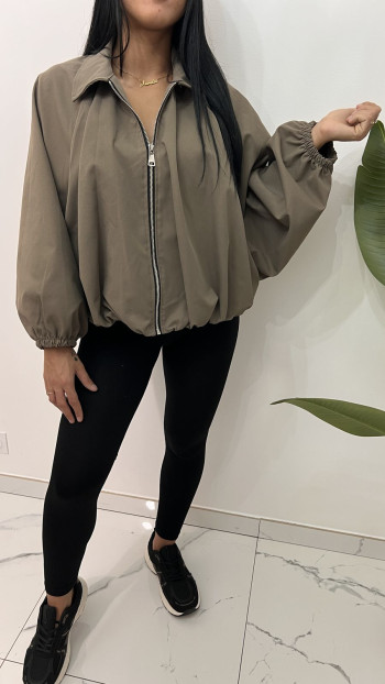 Veste bouffantes imperméable 2
